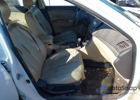 2010 Hyundai Sonata Gls from USA, damaged, VIN 5NPET4AC5AH646250